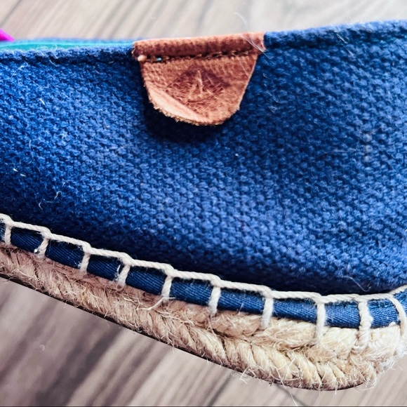 Sperry Espadrille Topical Flats SZ 9 - Picture 5 of 9